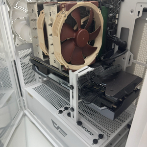 반본체 판매합니다 (cpu,보드,쿨러,파워,케이스) 이미지