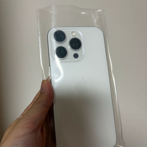 아이폰16프로 256G 새제품(화이트) 이미지