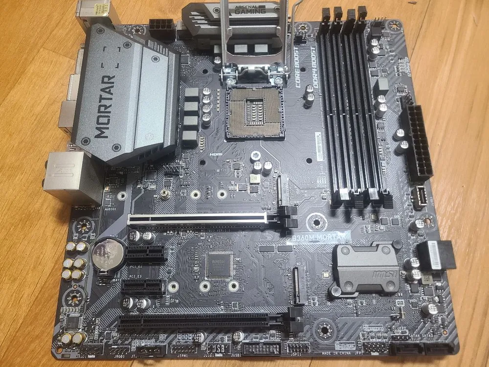 i5 9600kf B360m박격포 세트 이미지