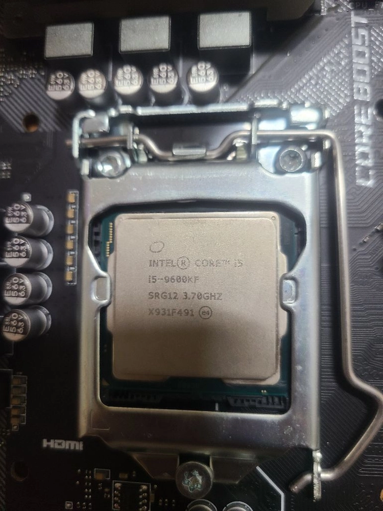 i5 9600kf B360m박격포 세트 이미지