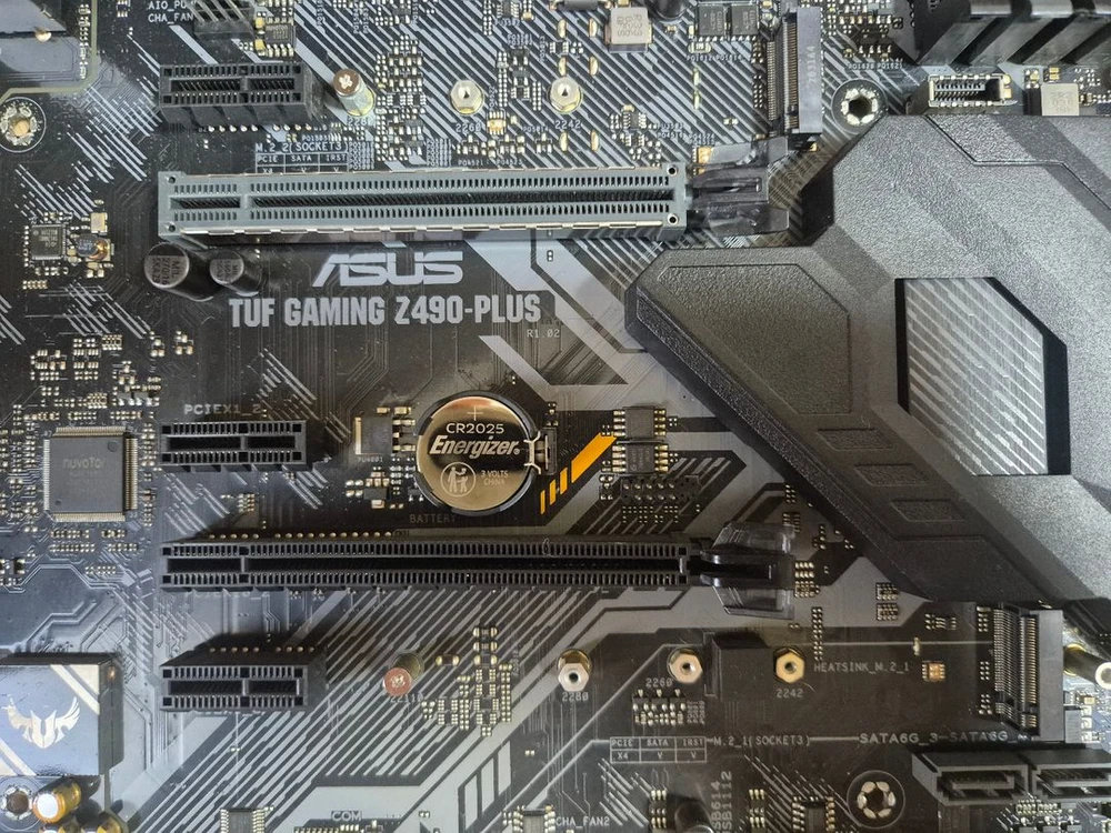 ASUS Z490 TUF 보드 팝니다 이미지