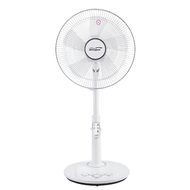 14형 화이트 스탠드 리모컨 선풍기 새제품 무료배송 이미지