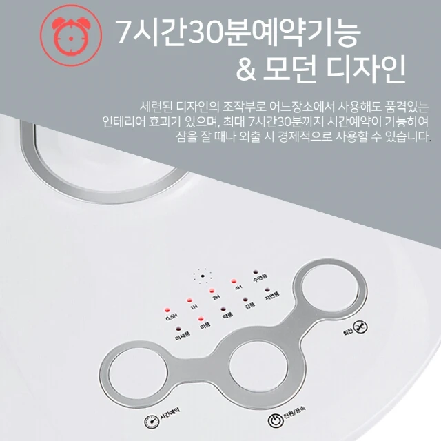 14형 화이트 스탠드 리모컨 선풍기 새제품 무료배송 이미지