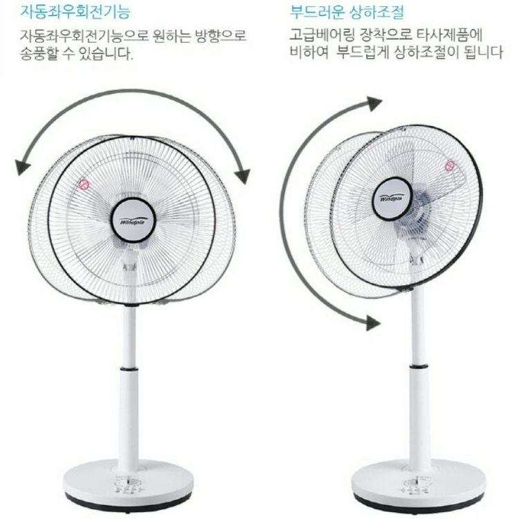 스탠드 선풍기 새제품 무료배송 (14형) 이미지