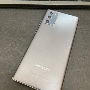 갤럭시노트20 그레이 256GB 상태좋은 중고14만팝니다. 이미지
