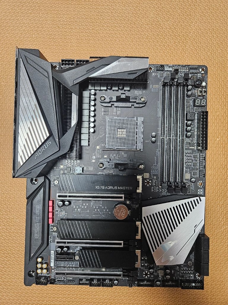 5700x, X570 AORUS MASTER 팝니다 - 안심되는 중고거래