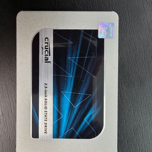 마이크론 crucial ssd 500gb (mx500) 이미지