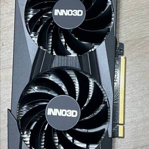 그래픽카드 INNO3D RTX 3050 TWIN X2 GDDR6 6GB 이미지