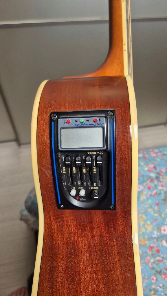 EQ픽업/오봉 OFC-528 E 수제 어쿠스틱기타 이미지