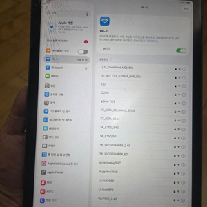 아이패드 에어5(m1) 64g 와이파이 파손 이미지