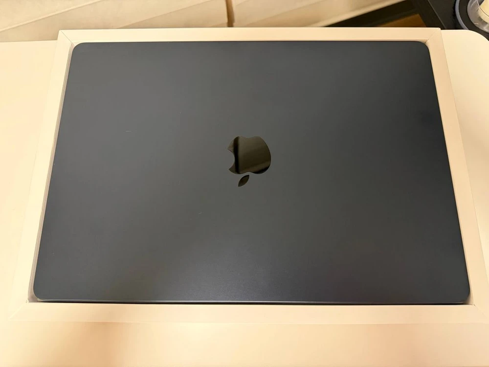 맥북 에어 15 M5, 미드나이트, 16GB, 512GB 이미지