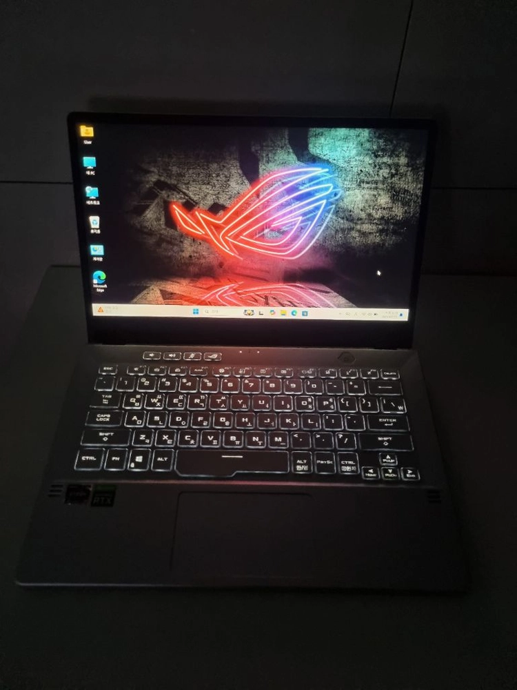 ASUS ROG Zephyrus G14 GA401Q 게이밍노트북 이미지