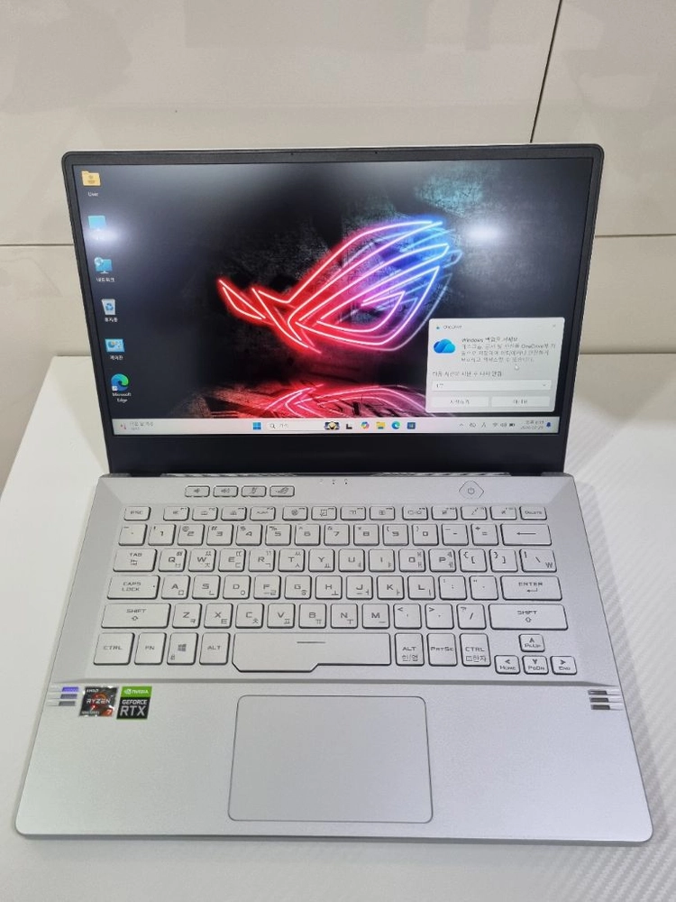 ASUS ROG Zephyrus G14 GA401Q 게이밍노트북 이미지