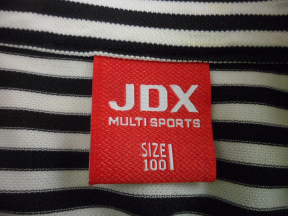 JDX/남성/등산복/골프/반팔/카라 티셔츠/100사이즈/새제품수준 이미지