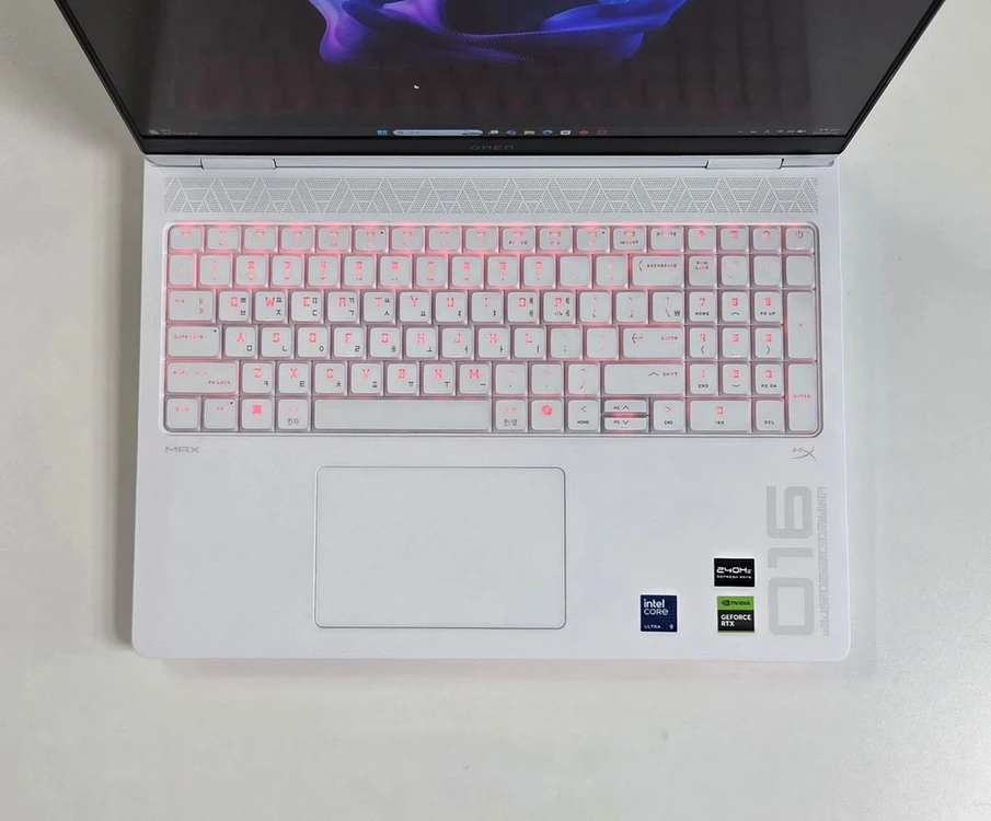 HP 오멘 MAX 16-ah0210TX RTX5070Ti 게이밍 노트북 판매합니다 이미지