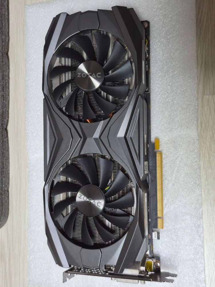 ZOTAC 지포스 GTX 1080 Ti 11G 그래픽카드 컴퓨터 RTX 이미지