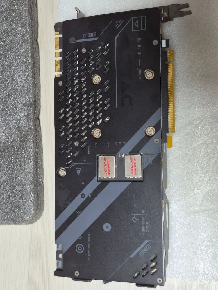 ZOTAC 지포스 GTX 1080 Ti 11G 그래픽카드 컴퓨터 RTX 이미지