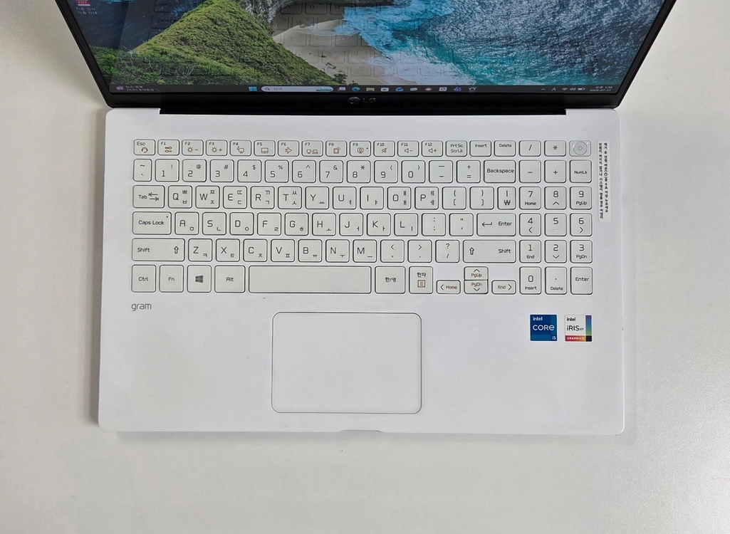 LG 그램 15 15Z95N-GP50ML 노트북 판매합니다 이미지