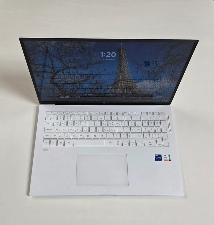 LG 그램 17 17ZD90P-GX70K 노트북 판매합니다 이미지