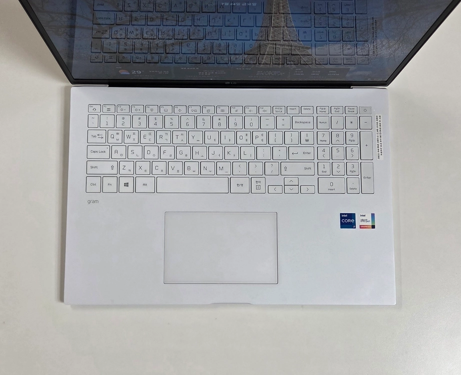 LG 그램 17 17ZD90P-GX70K 노트북 판매합니다 이미지