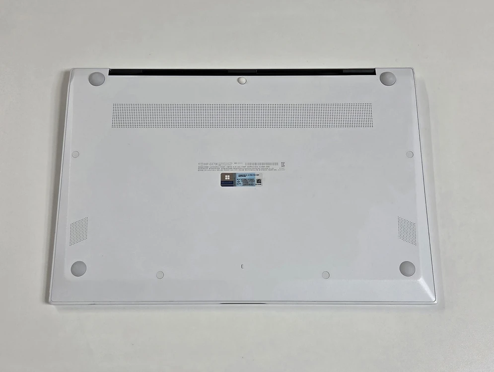 LG 그램 17 17ZD90P-GX70K 노트북 판매합니다 이미지