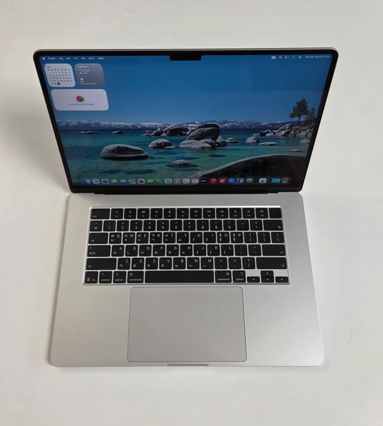 애플 맥북 에어15 M5 10core 10GPU 16GB 512GB - 안심되는 중고거래