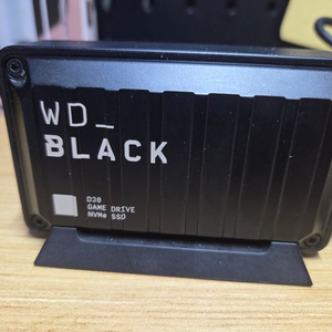WD Black D30 2TB GAME DRive SSD 이미지
