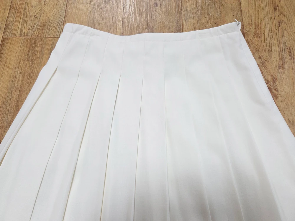 히어(HEHR) 플리츠스커트 66 새상품 이미지