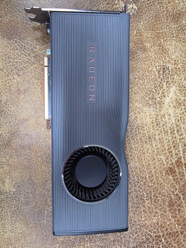 SAPPHIRE 5700XT 레퍼 이미지