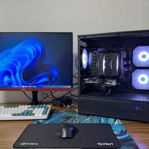 고성능 게이밍 PC 컴퓨터 AMD 9600 + RTX 5060 이미지