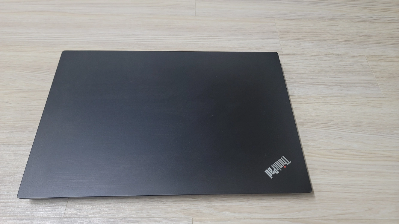 레노버 ThinkPad E595 노트북 AMD 라이젠 7 3700U 램16기가 이미지