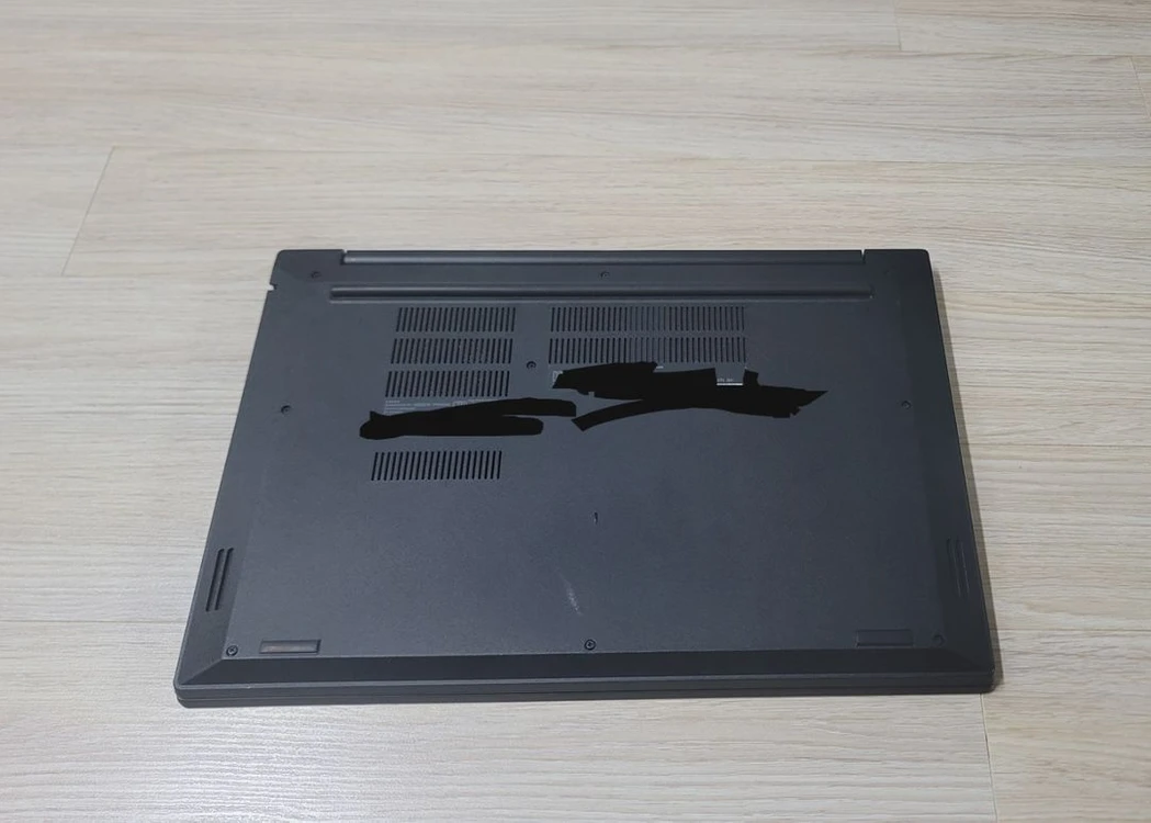 레노버 ThinkPad E595 노트북 AMD 라이젠 7 3700U 램16기가 이미지