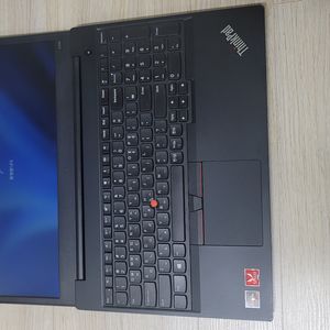 레노버 ThinkPad E595 노트북 AMD 라이젠 7 3700U 램16기가 이미지