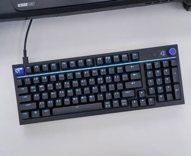 로지텍 G316 키보드 단순개봉 새상품급 - 안심되는 중고거래