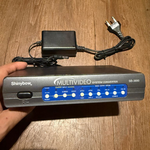 Shinybow SB-3690 영상 컨버터 이미지