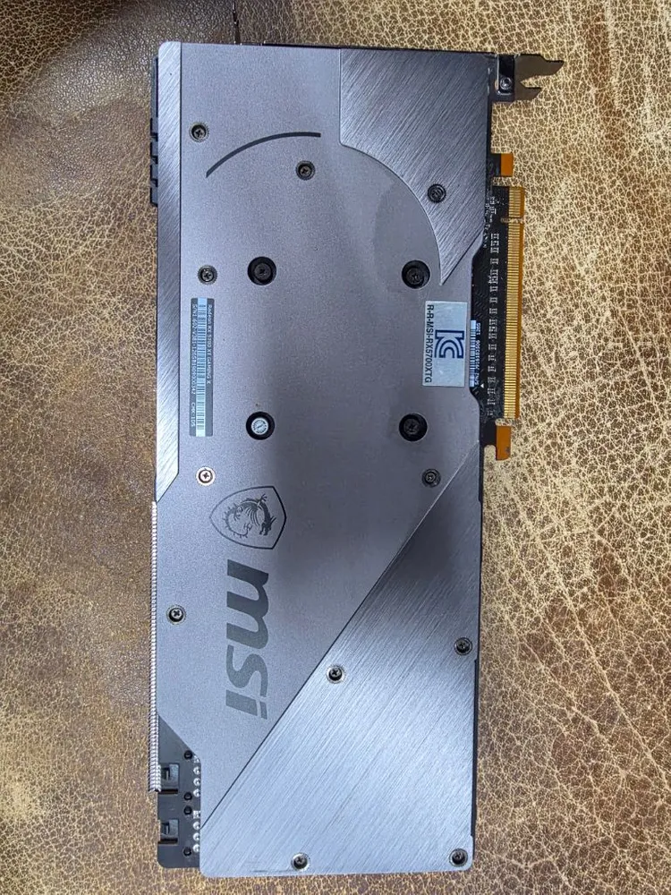 MSI GAMING X 5700XT 이미지