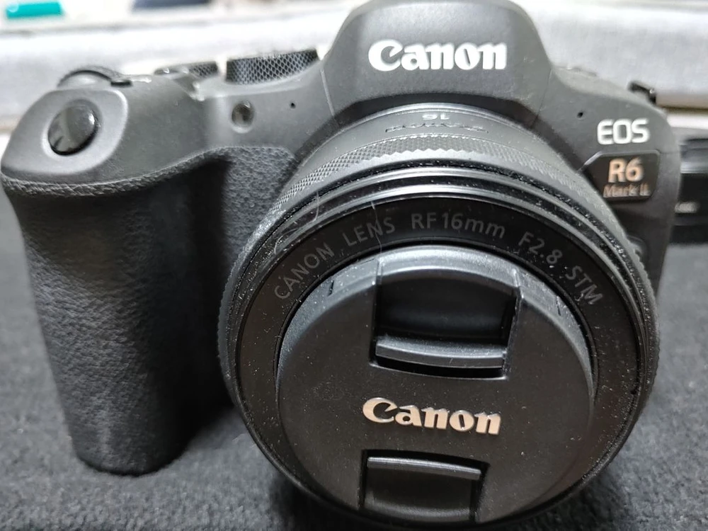캐논 EOS M50 Mark II + 15-45mm + 22mm F2 렌즈 세트 이미지