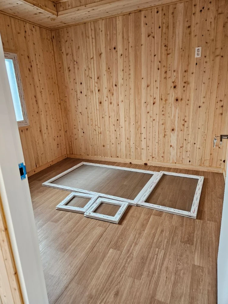 고급 3*9 체류형쉼터, 이동식주택, 농막, 컨테이너 1500만원 이미지