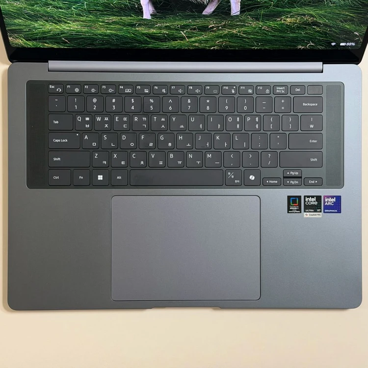 [새제품급/삼케플 3년] 갤럭시북6 프로 16인치 X7 358H 32GB 512GB 배터리사이클 1회 이미지