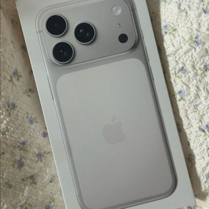 아이폰 17 프로 256GB 미개봉 (자급제) 이미지