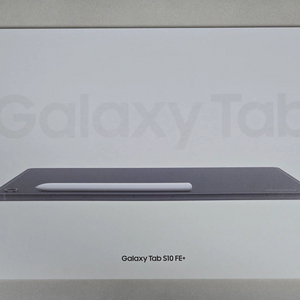 삼성 갤럭시 탭 S10 FE 그레이 블루 128GB 미개봉 이미지