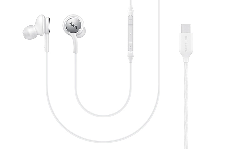 [새상품] C타입 삼성 유선이어폰 AKG 팝니다. 이미지