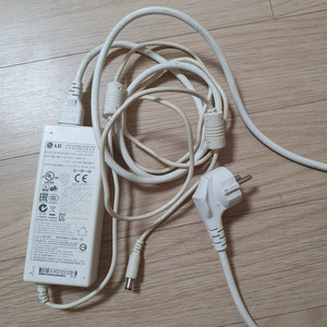 LG 19V 노트북 올인원PC 전원어댑터 노트북충전기 전원충전어댑터 파워 정품 잘작동 이미지