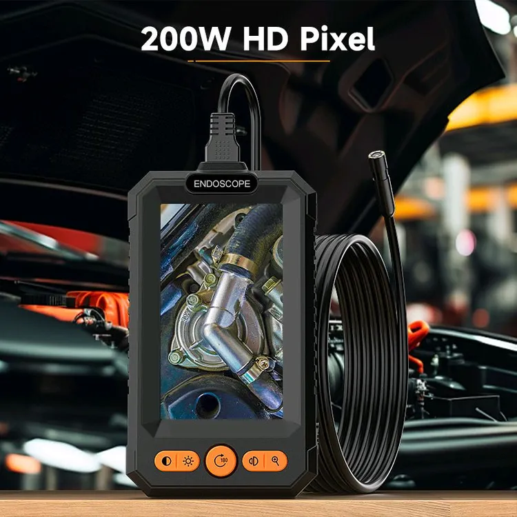 새상품]15M 4.3인치 내시경카메라 FHD 200W 배관검사 누수탐지 이미지