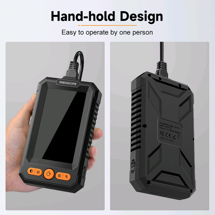 새상품]15M 4.3인치 내시경카메라 FHD 200W 배관검사 누수탐지 이미지
