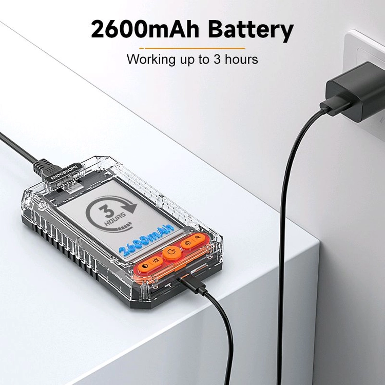 새상품]15M 4.3인치 내시경카메라 FHD 200W 배관검사 누수탐지 이미지