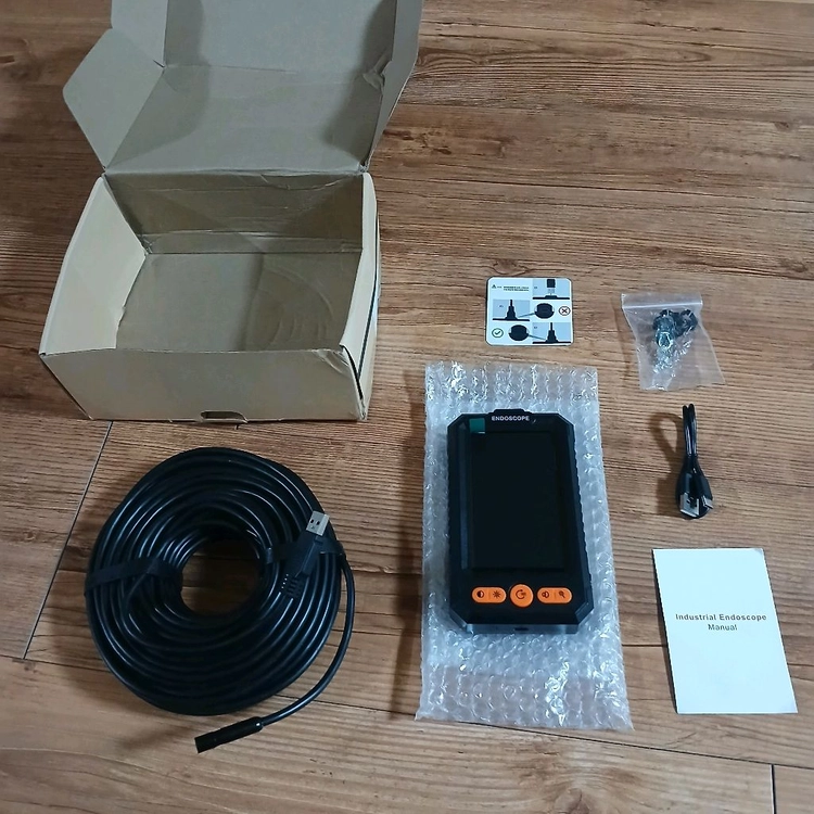새상품]15M 4.3인치 내시경카메라 FHD 200W 배관검사 누수탐지 이미지