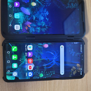 LG V50 무잔상 듀얼스크린 저항잭 V50s 젠더 이미지