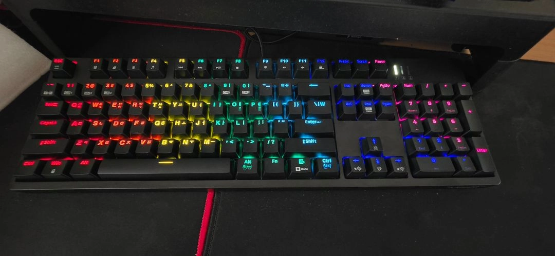 앱코 k660s v2 적축 판매합니다! - 안심되는 중고거래