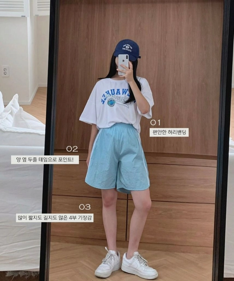 (새상품) 돌핀 팬츠, 특가세일 이미지